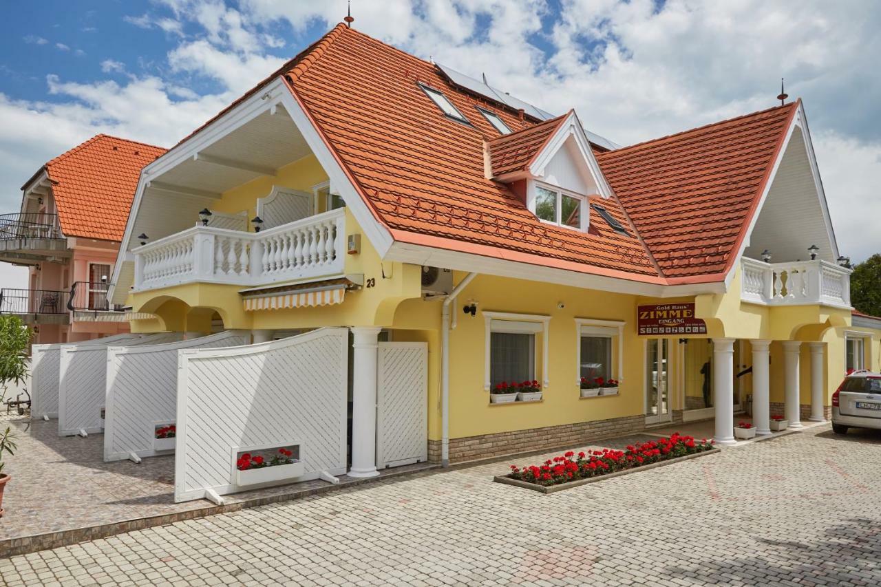 Gold House Pension Balatonfured Luaran gambar
