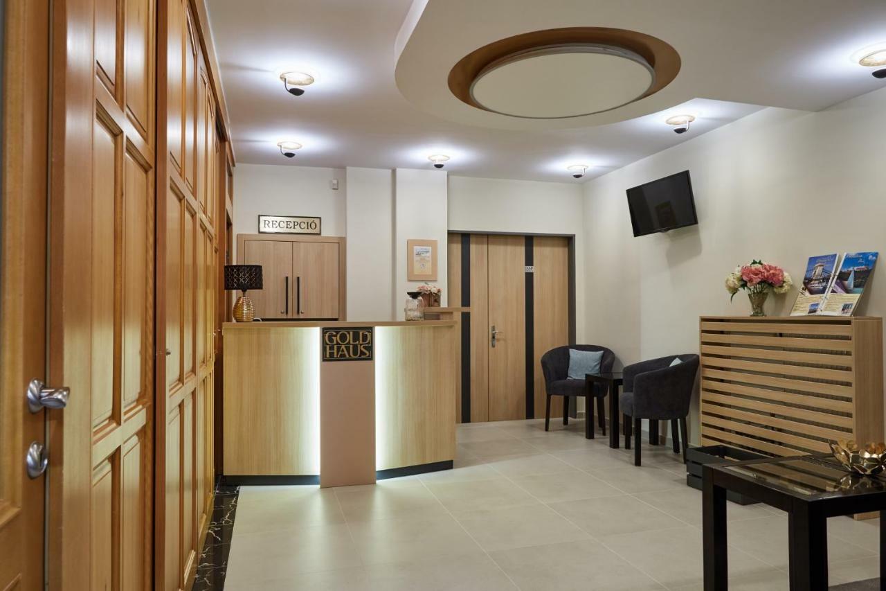 Gold House Pension Balatonfured Luaran gambar